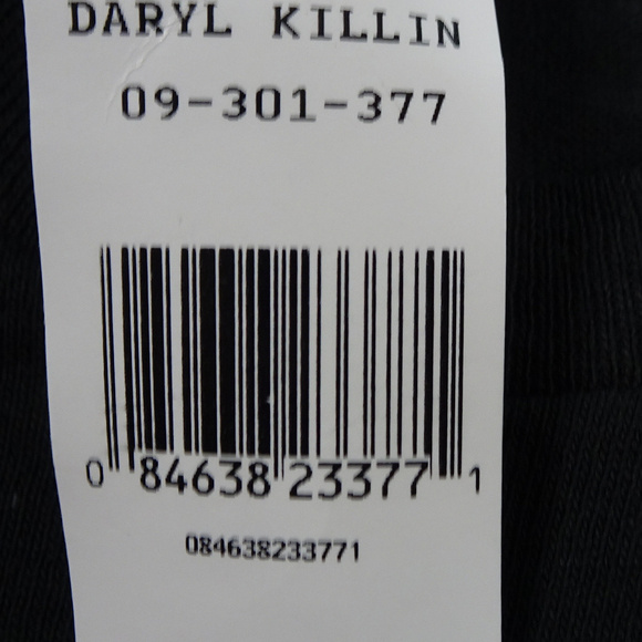 Walking Dead Daryl "Killin' It" Black T-Shirt Med - Picture 3 of 5
